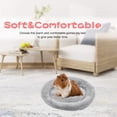 thumbnail image 4 of Cama para hámster, alfombrilla redonda para dormir para hámster/erizo/ardilla/ratones/ratas y otros animales pequeños, 4 of 5