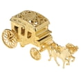 thumbnail image 2 of SHISUYAN Golden Plastic Wedding Candy Box for Storage Use at Parties and Events 4.5 Inches x 3 Inches x 2.25 Inches, 2 of 8