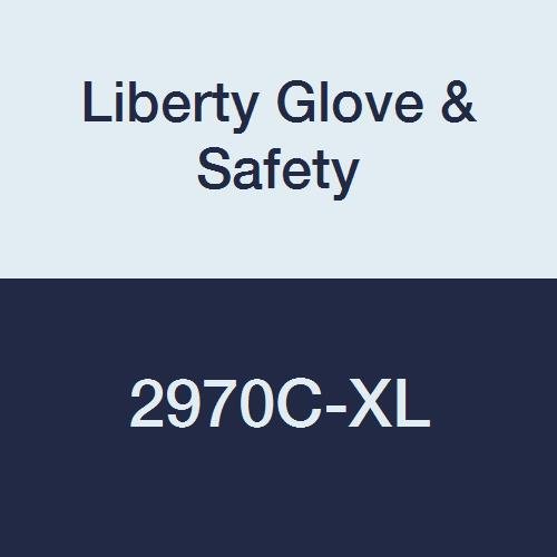 13" Green Nitrile Glove, Flock Lined, Embossed Grip, 15 mil, XL, 12/pr