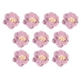 thumbnail image 1 of 10Pcs Faux Flower Head Beautiful Multi-purpose DIY Clothing Accessories Fake Flower Head for Handicrafts, 1 of 8