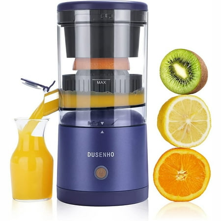 

Electric Juicer Rechargeable - Citrus Juicer Machines With Usb And Cleaning Brush Portable Juicer For Orange Lemon Grapefruit