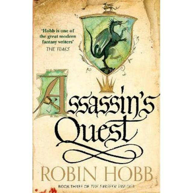 Assassin's Quest (The Farseer Trilogy, Book 3) (The Farseer Trilogy)