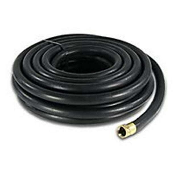 Abbott Rubber 708644 0.75 in. x 50 ft. Heavy duty Water Hose , Black