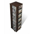 thumbnail image 2 of Prepac Manufactured Wood Large 4-Sided Spinning Tower, 2 of 2