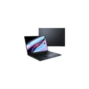 ASUS Laptop Zenbook Pro 14 OLED Intel Core i9-13900H 16GB Memory 1 TB PCIe SSD GeForce RTX 4060 Laptop GPU 14.5 Touchscreen Windows 11 Home 64-bit UX6404VV-DS94T