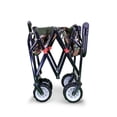 thumbnail image 4 of Pull Push Collapsible Utility Folding Wagon Cart with All Terrain Wide Tire, 4 of 9