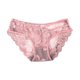 thumbnail image 3 of Sexy Lace Women S Panties Comfortable Ultra Thin Underwear Fashion Floral Embroidery Briefs Mid Waist Underpants, 3 of 5