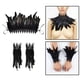 thumbnail image 5 of Faux Fashion Black Feather Shoulder Wrap Cabo Gargantilla en, 5 of 7
