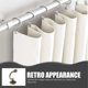 thumbnail image 3 of 4PCS Curtain Hooks Durable Retro Bronze Metal Hook For Curtain Living Room Home Accessories, 3 of 4