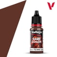 thumbnail image 1 of Juego de Pinturas Acrílicas Vallejo Game Color - Pigmentos Vibrantes para Modelado, 18 ml, Tonos Saturados, Serie 72.044, 1 of 4
