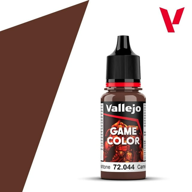 Juego de Pinturas Acrílicas Vallejo Game Color - Pigmentos Vibrantes para Modelado, 18 ml, Tonos Saturados, Serie 72.044