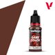 thumbnail image 1 of Juego de Pinturas Acrílicas Vallejo Game Color - Pigmentos Vibrantes para Modelado, 18 ml, Tonos Saturados, Serie 72.044, 1 of 4