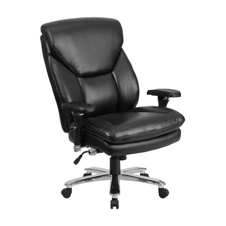 latitude run ash high back leather executive chair walmart com