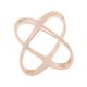 thumbnail image 5 of Anillos para bufandas, mantas, faldas escocesas, accesorios, manualidades, artículos de regalo resistentes, pinzas para corbatas de camisetas Oro rosa, 5 of 8