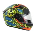 thumbnail image 1 of Casco SHAFT SH545 naranja Negro Mate Cerrado L, 1 of 6