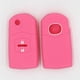 thumbnail image 2 of Funda de silicona para llave remota de 2 botones para Mazda M3 M6 Rosado, 2 of 8