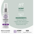 thumbnail image 2 of Mist N Go Refresh Toilet Spray - Bathroom Spray Odor Eliminator - Toilet Smell Eliminator Deodorizer - Bathroom Smell Good Spray Odor Neutralizer Spray - Lavender, Regular Size (2oz x1), 2 of 5