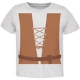 thumbnail image 1 of Halloween Medieval Peasant Costume Toddler T Shirt, 1 of 1