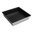 thumbnail image 1 of veasfak Square Deep Dish Pizza Pan Heightened Cookie Sheet for Homemade Bread Baking, 1 of 9