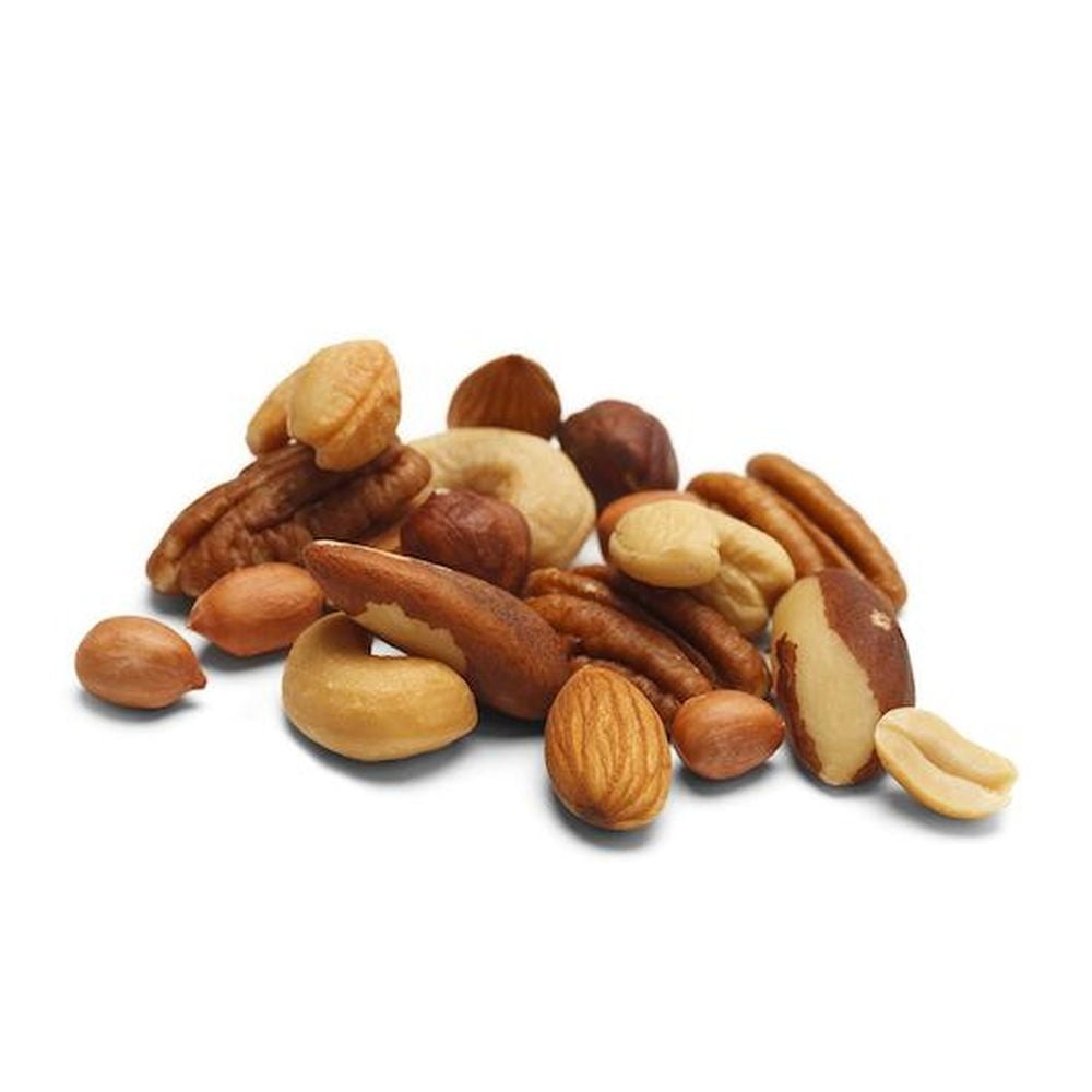 Azar Roasted Salted 50 Percent Peanut Mixed Nut, 2.38 Pound -- 6 per Case.