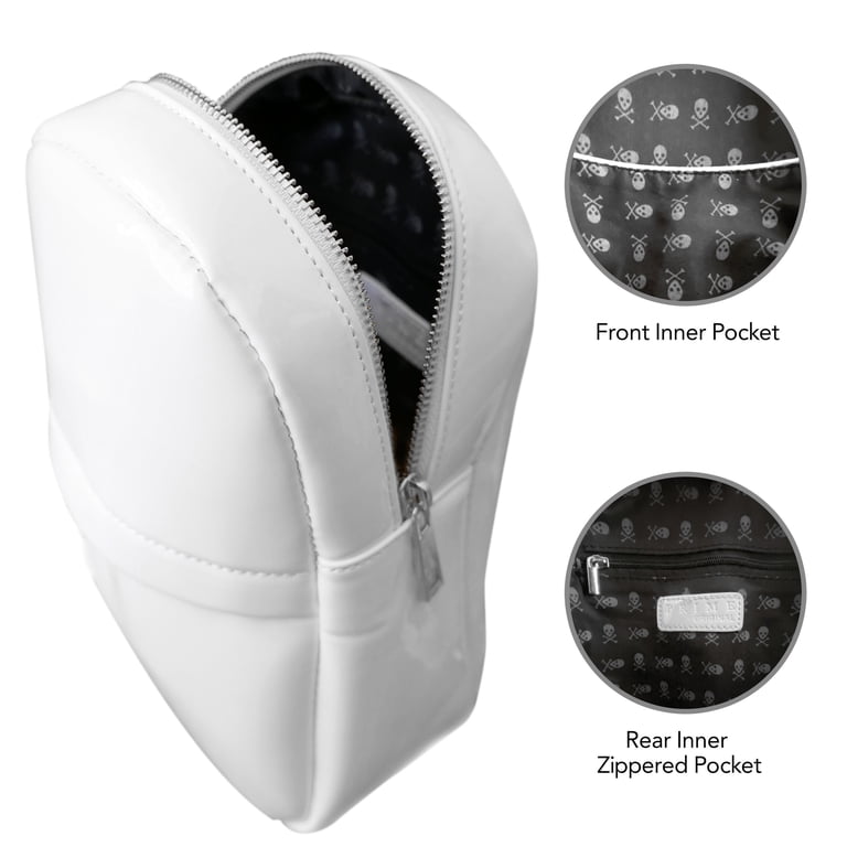 Women Fashion Mini Backpack Detachable Bat Angel Wing  display picture 1