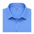 thumbnail image 2 of Blusa George para Mujer, Manga Larga Azul Talla Ch, 2 of 4
