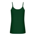 thumbnail image 5 of yillto Women's Camisole Tops Spaghetti Strap Summer Basic Undershirt Soft Comfy Sleepwear Lounge Tee, 5 of 6