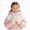A12-Beige, variant on boobe 4-12 Years Girls Winter Knit Mittens with String, Warm Fleece Lined Mittens for Outdoor Activities