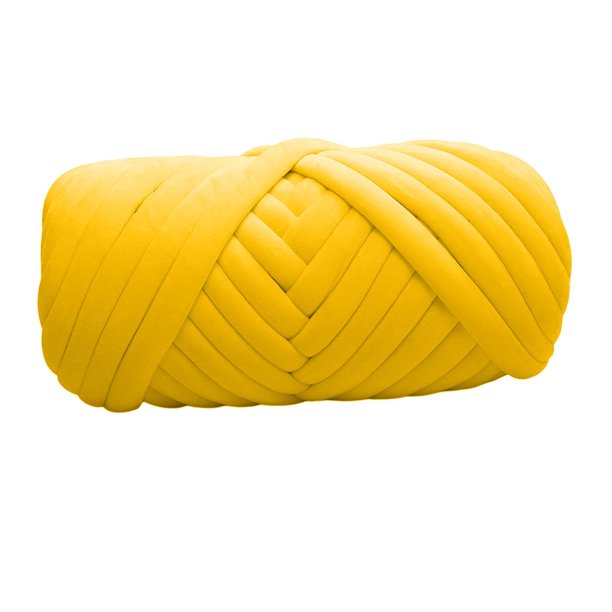 Advancent Hilo Grueso Y Proyectos De Bricolaje Manta Mascota No Tóxico Y Soporte De Hilo Voluminoso para Tejer Artesanal Amarillo Type2 NO2