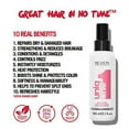thumbnail image 2 of REVLON PROFESSIONAL UNIQONE HAIR TREATMENT, Moisturizing Leave-In Product, Repair For Damaged Hair, Promotes Healthy Hair, Lotus Flower Fragrance, 5.1 Fl Oz (Pack of 1), 2 of 3