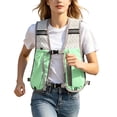 thumbnail image 3 of Hiking Hydration Vest Running Pack Adjustable Breathable for Camping Travel Daily, 3 of 9