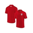 thumbnail image 2 of Icon Sports Officially Licensed International Teams Woven Patch Polo Shirts - USNMT, Red, Medium, 2 of 7