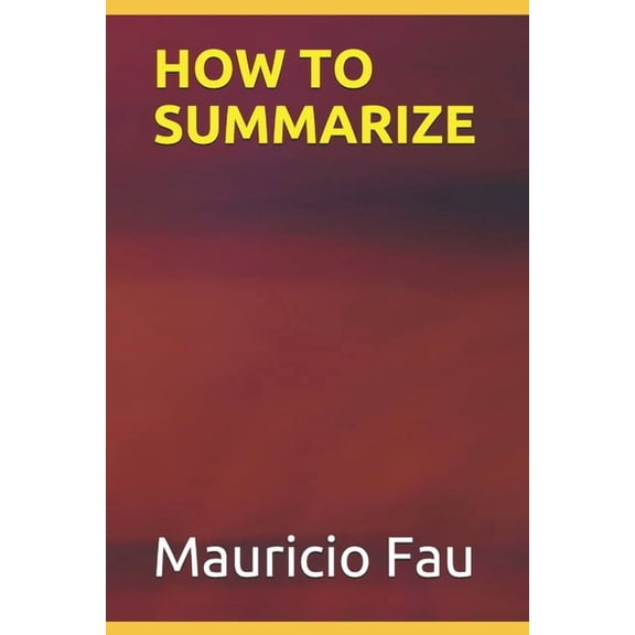 Study Skills How to Summarize, (Paperback)
