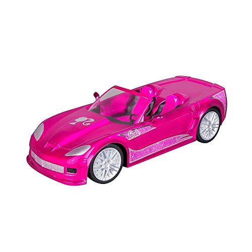 barbie remote control car walmart