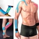 thumbnail image 5 of Equipo de equipo físico adhesivo de cinta de kinesiología deportiva para atletas para protección de articulaciones musculares con fuerte adhesividad, Azul Baoblaze Kinesiología de cintas deportivas, 5 of 8