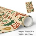 thumbnail image 5 of 67 Christmas Wrapping Paper, 6 7 Funny Wrapping Paper Christmas, Xmas Gift Wrap, Santa 67 Meme Gift Wrap, Funny Six Seven Holiday Wrapping Papers,18*20 in（46*50.8cm）, 5 of 5
