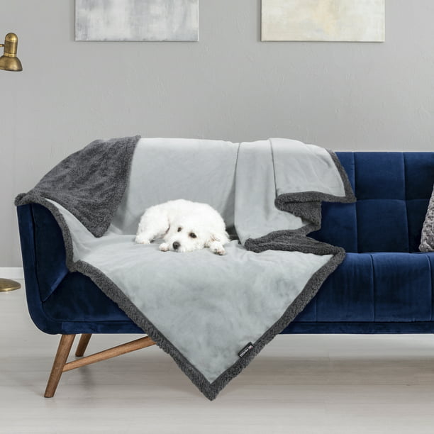 Pawsse Waterproof Pet Snuggle Blanket, Dog Blanket Sofa Protector