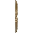 thumbnail image 3 of Ekena Millwork 10"OD x 3 1/2"ID x 3/4"P Attica Thermoformed PVC Ceiling Medallion (Fits Canopies up to 4 1/8"), Metallic Champagne Bronze, 3 of 10