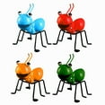 thumbnail image 1 of D-GROEE Bendable 3D Ant-shaped Bug Summer Home Garden Fence Gate Decoration Wall Art Ornament Gift, 1 of 6