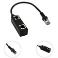 thumbnail image 3 of Splitter Cable 1 to 2 Port Male to Female Internet Exteer Network Connectors, 3 of 7
