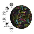 thumbnail image 5 of Gaeub Color Summer 14-17in Tire Cover, Spare Tire Cover, for Camper Caravan, Trailer, Car, Truck, SUV, Jeep - 16 inch, 5 of 9