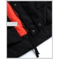 thumbnail image 6 of Steve Madden Women’s Winter Jacket – Insulated Weather Resistant Quilted Mid-Length Puffer Jacket (S-XL), 6 of 7