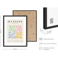thumbnail image 3 of HAUS AND HUES Set of 3 Danish Pastel Wall Decor Framed - Matisse Wall Art, Danish Pastel Aesthetic, Danish Pastel Room Decor Aesthetic, Pastel Room Decor Aesthetic (Black Framed, 12x16), 3 of 6