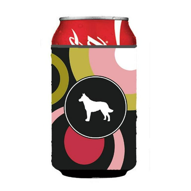 Carolines Treasures KJ1114CC Malinois Can Or Bottle Hugger