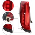 thumbnail image 4 of LABLT Rear Brake LED Tail Light Assembly Replacement for 2013-2017 Cadillac XTS Red Lens Left Driver Side Tail Lamp 23238005 20874081, 4 of 7