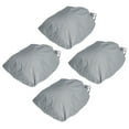 thumbnail image 2 of Faucet Frost Protection Cover, Foldable Side Mirror Protective Cover 190T Polyester Taffeta Waterproof 4PCS Durable Universal  For Home Grey, 2 of 8