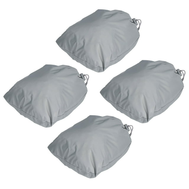 Cubierta protectora anticongelante para grifo, 4 piezas, para espejo retrovisor de coche, cubierta protectora anticongelante, protección contra heladas