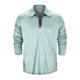 thumbnail image 3 of Gibobby Playera polo hombre Camiseta informal de tela a de otoño para hombre, camiseta de manga larga con cuello vuelto y cremallera(Verde,M), 3 of 5