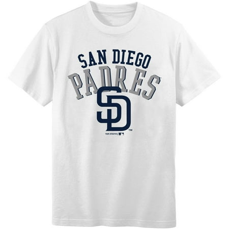 MLB San Diego Padres Boys 4-18 Short Sleeve Alternate Color Tee