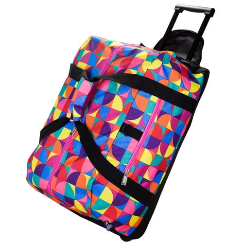 Wildkin Pinwheel Rolling Duffel Bag - Walmart.com